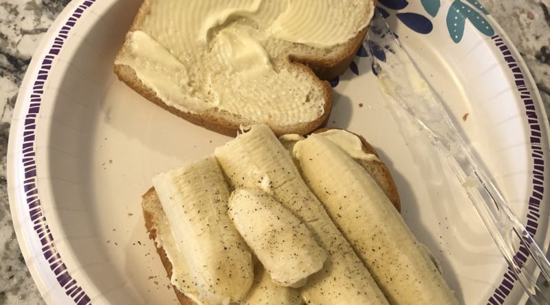 banana mayo sandwich
