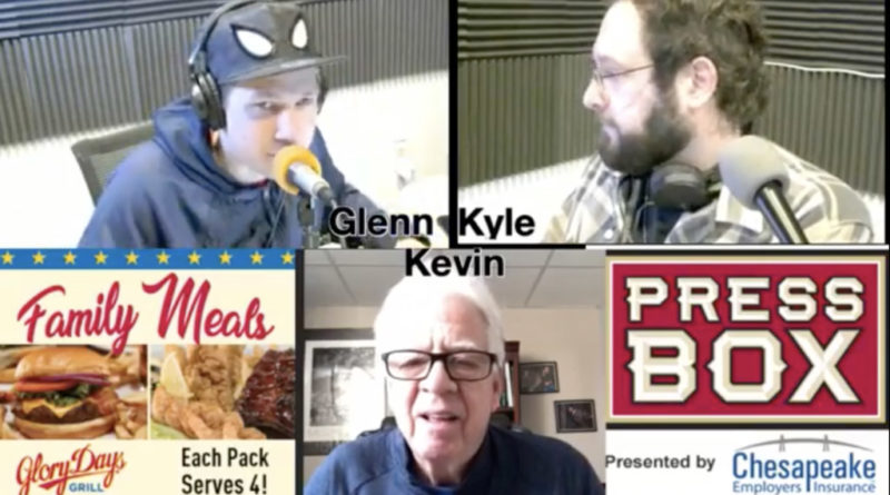 Kevin Cowherd on Glenn Clark Radio
