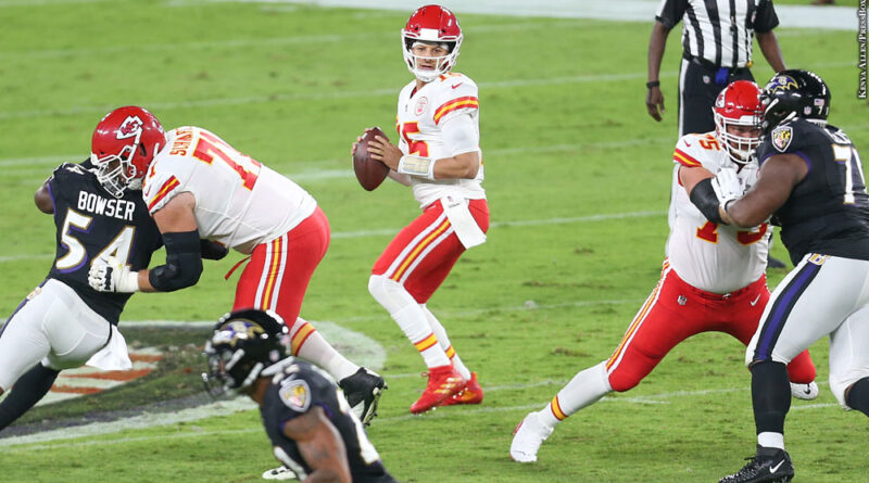 Patrick Mahomes vs. Ravens