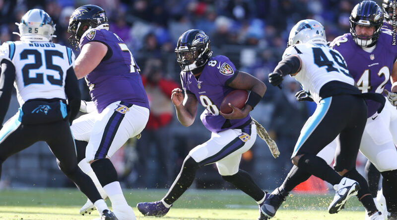 ravens vs. panthers