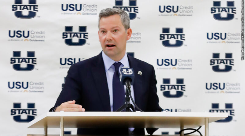 Ryan Odom, Utah State