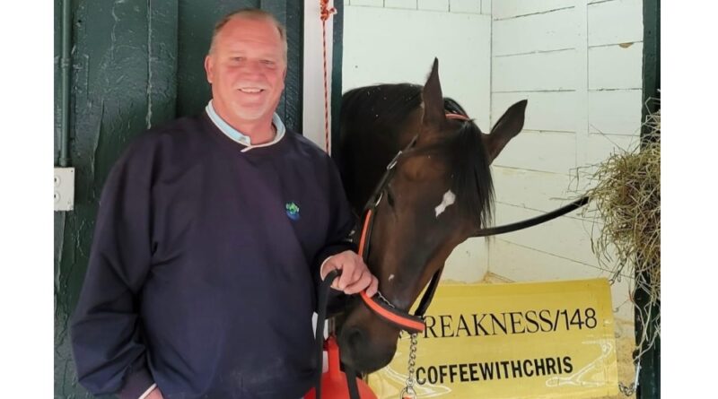 John Salzman with Coffeewithchris