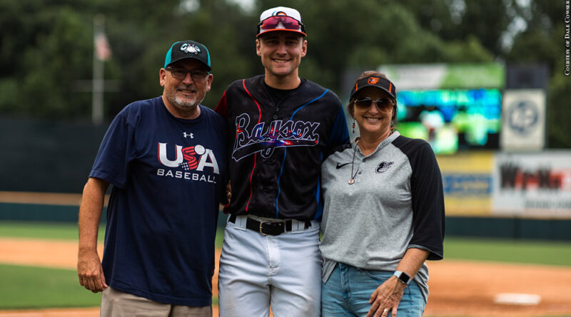 Colton Cowser and family