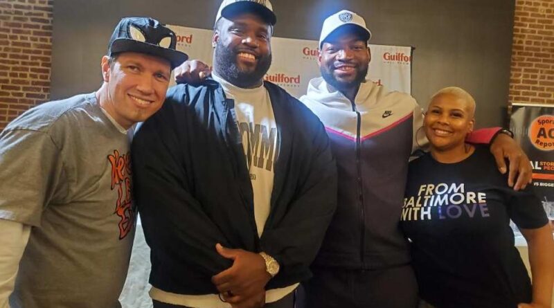 Tyus Bowser Show with Michael Pierce