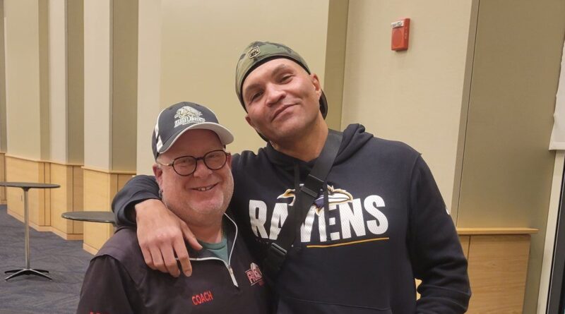 Ken Zalis, Femi Ayanbadejo