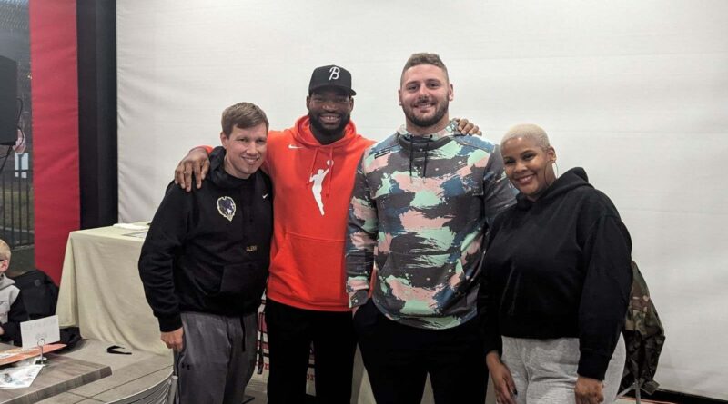 Tyus Bowser Show with guest Pat Ricard