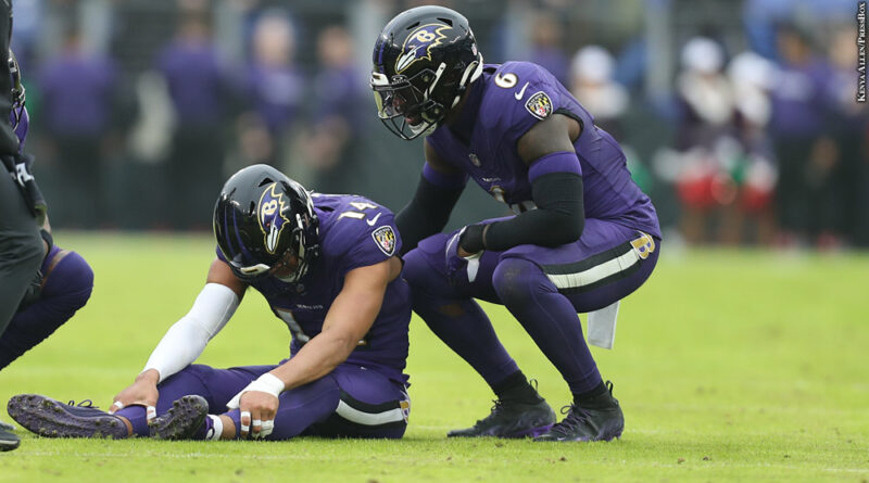 Kyle Hamilton, Patrick Queen