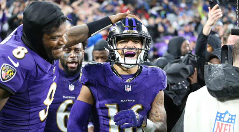 Ravens Tylan Wallace