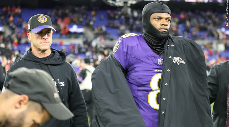 John Harbaugh, Lamar Jackson
