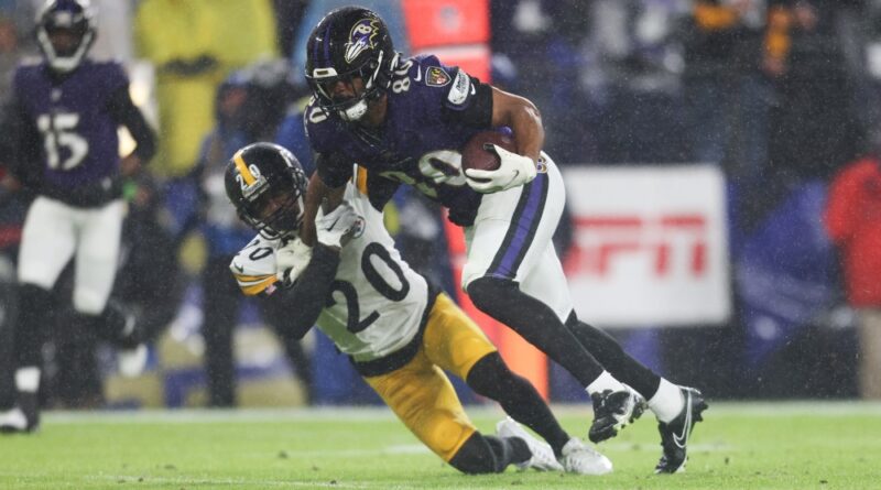 ravens vs. steelers