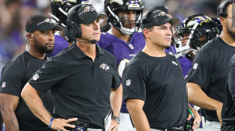 John Harbaugh, Mike Macdonald