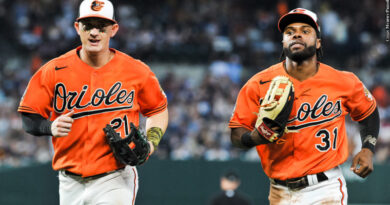 Austin Hays, Cedric Mullins