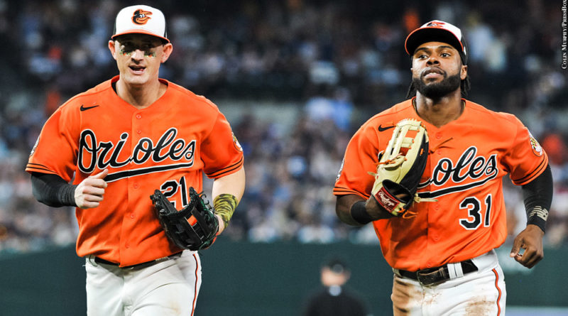 Austin Hays, Cedric Mullins