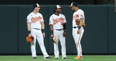 Austin Hays, Austin Hays, Cedric Mullins, Anthony Santander