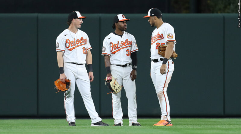 Austin Hays, Austin Hays, Cedric Mullins, Anthony Santander