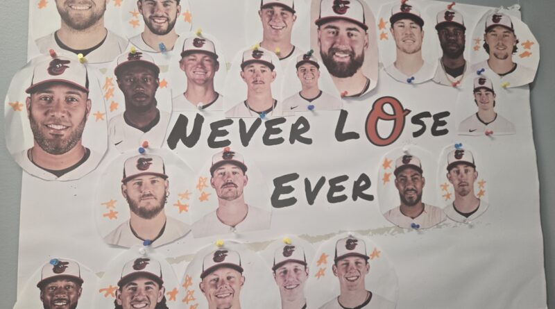 Orioles man of the match