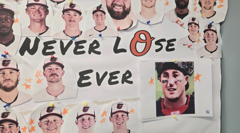 Orioles Man Of The Match