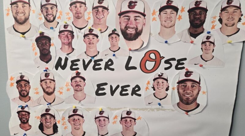 Orioles Man Of The Match