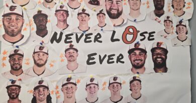 Orioles Man Of The Match