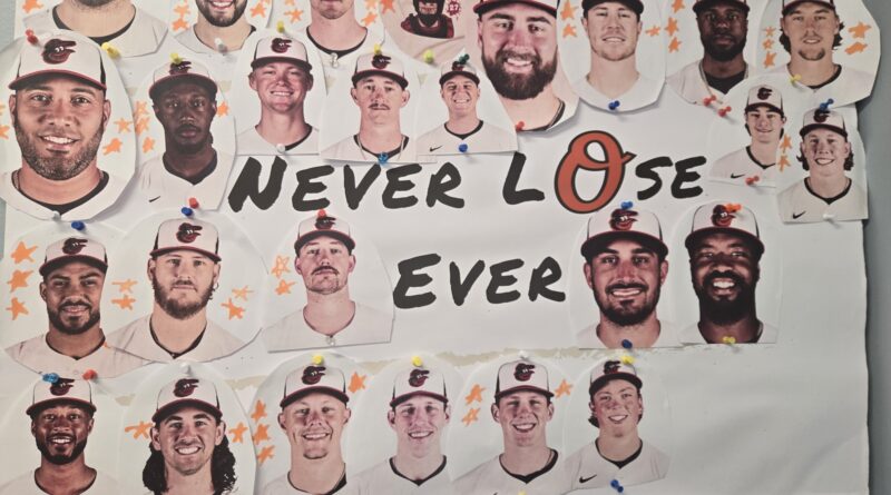 Orioles Man Of The Match