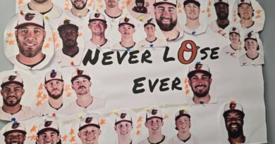 Orioles Man Of The Match