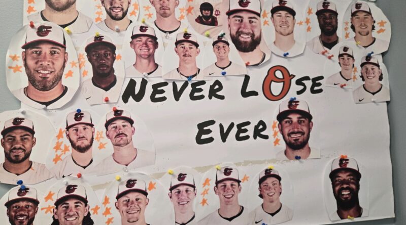 Orioles Man Of The Match