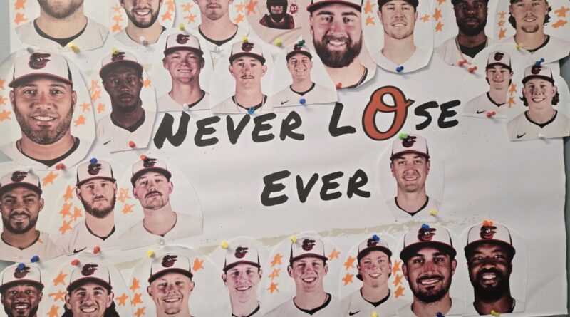 Orioles Man Of The Match