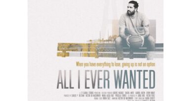 All I Ever Wanted poster (Greivis Vásquez)