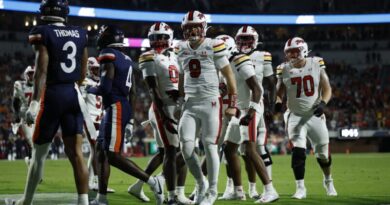 Maryland vs. UVA football