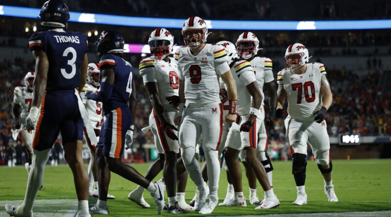 Maryland vs. UVA football