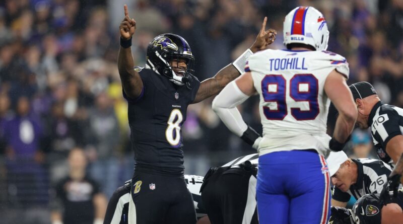 ravens vs. bills