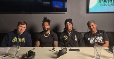 Arthur Maulet Show with Guest Keaton Mitchell