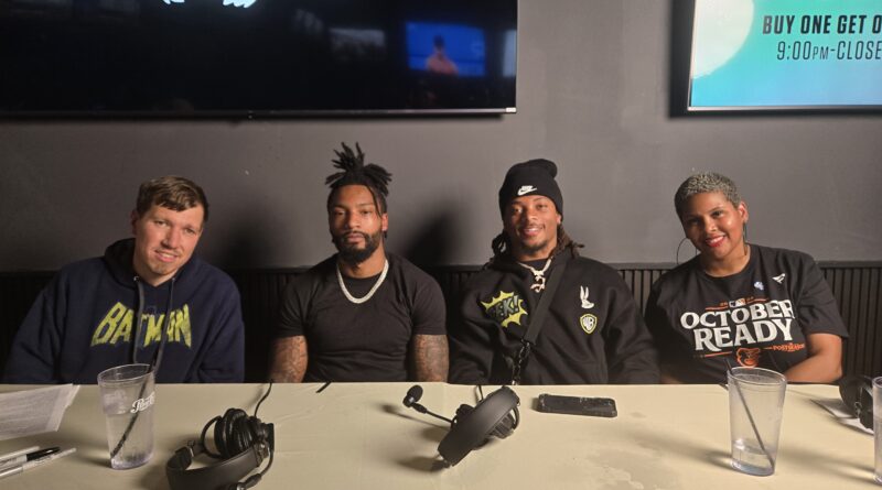 Arthur Maulet Show with Guest Keaton Mitchell