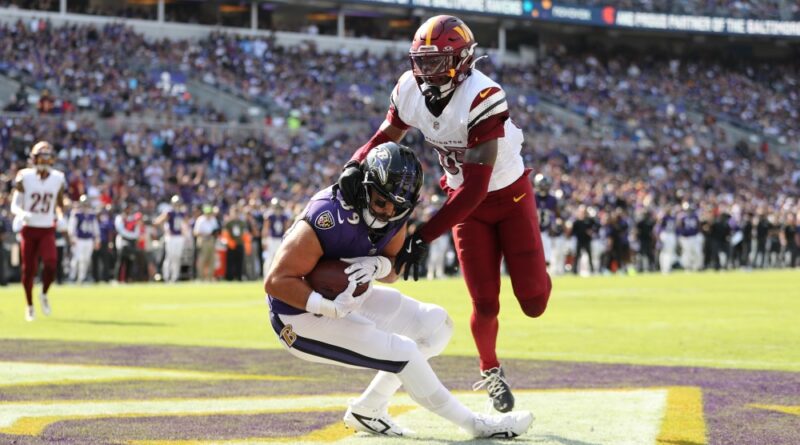 ravens vs. commanders