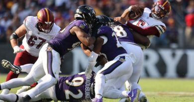 Ravens vs. Commanders