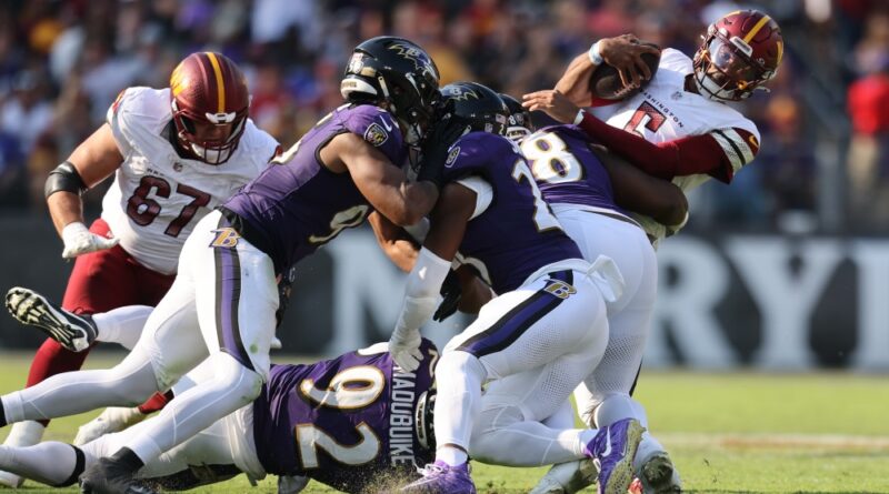 Ravens vs. Commanders