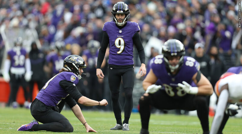 Justin Tucker