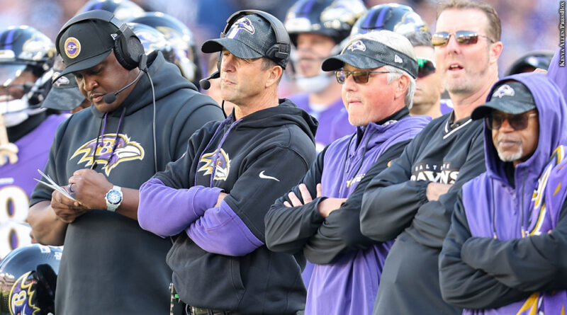 ravens coaches