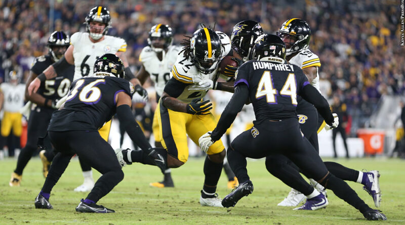 ravens vs. steelers