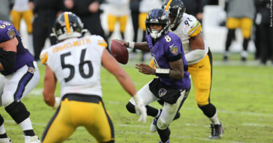 ravens vs. steelers