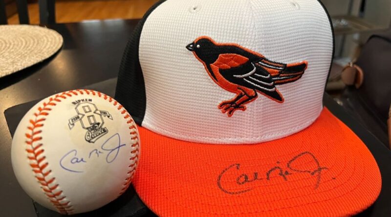 ripken autographed prizes