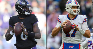 Lamar Jackson, Josh Allen