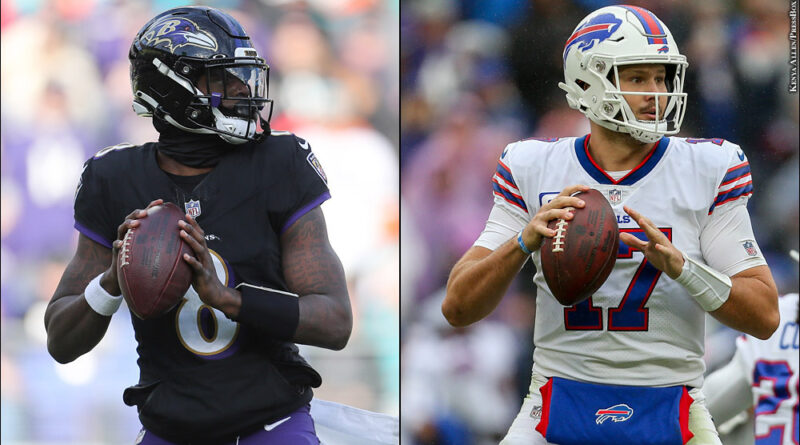 Lamar Jackson, Josh Allen