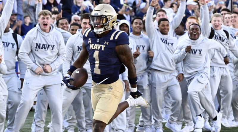 navy football