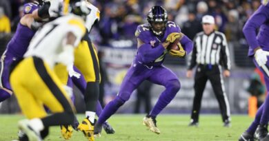 Ravens vs. Steelers