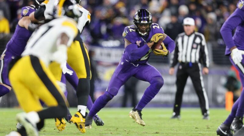 Ravens vs. Steelers