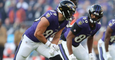 Mark Andrews, Isaiah Likely