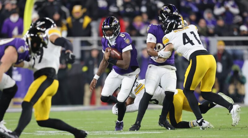 Ravens vs. Steelers