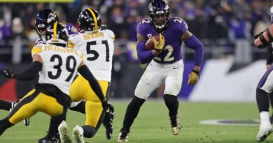 Ravens vs. Steelers