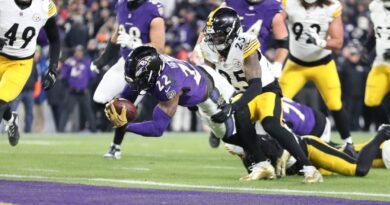 Ravens vs. Steelers